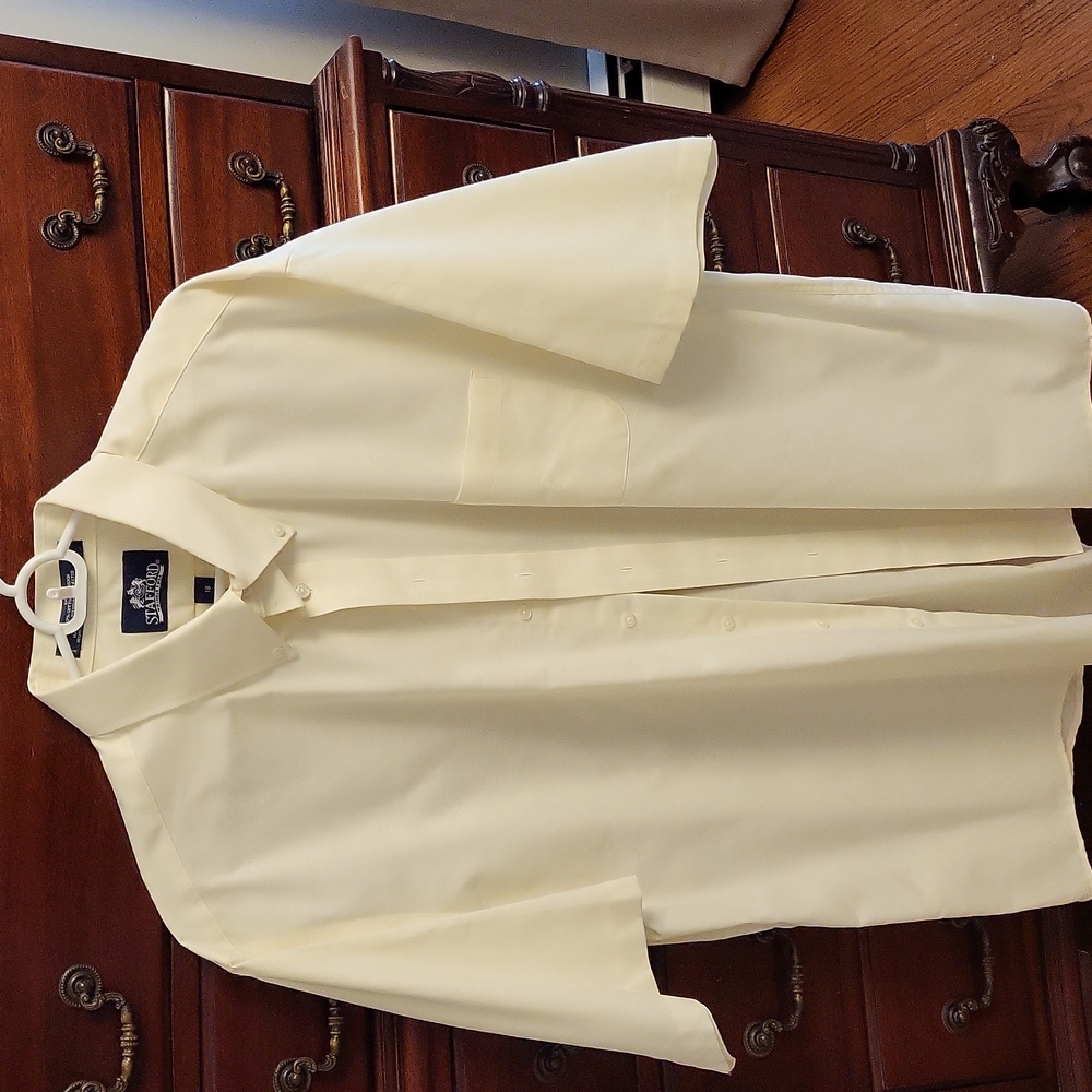 Mens button down Oxford shirt